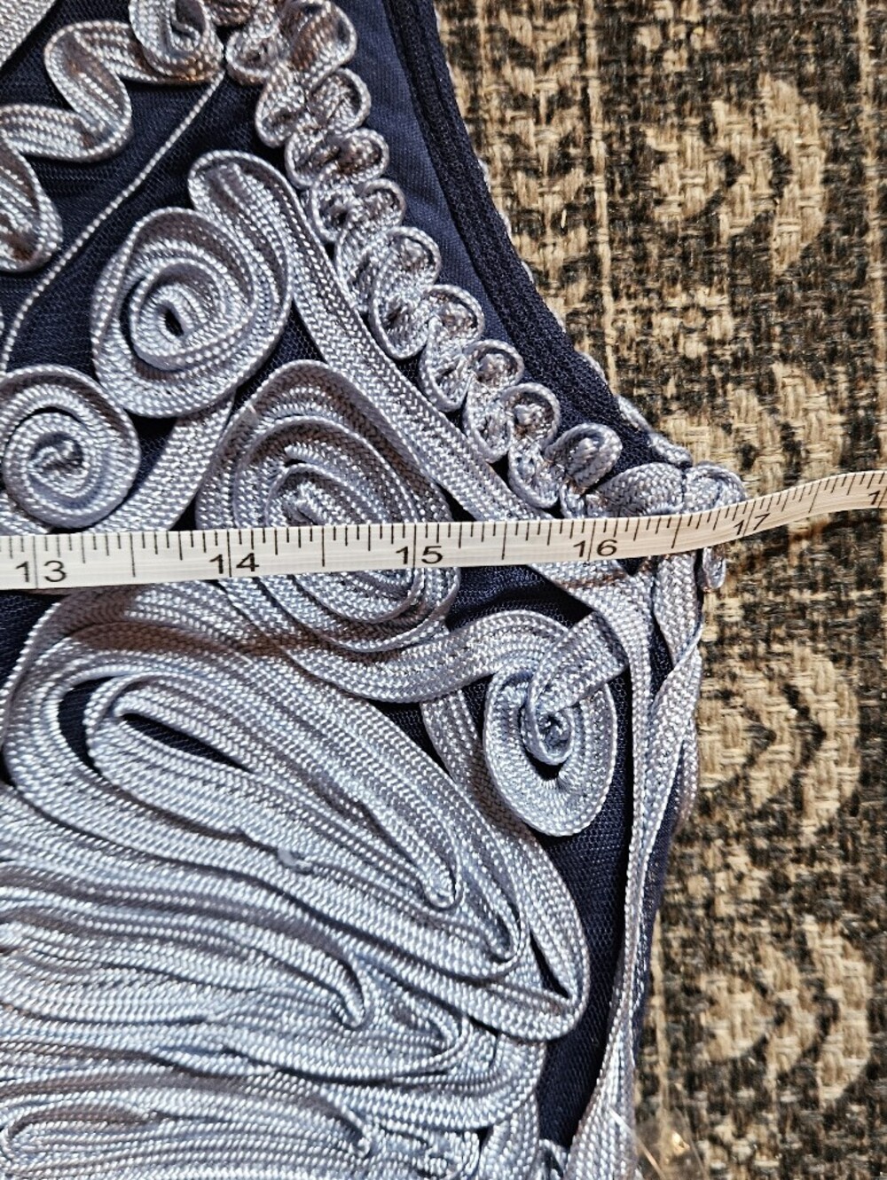 JS Collection Soutache Dress - Picture 11 of 11